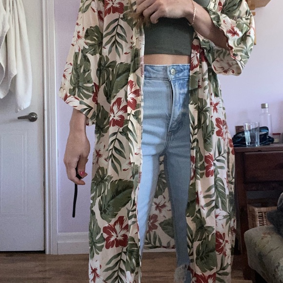 Summertime Kimono/ Swimsuit Cover - Picture 6 of 7